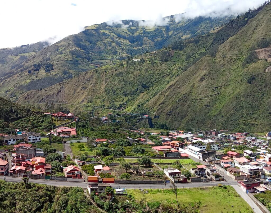 Nejhezčí městečko v Ekvádoru