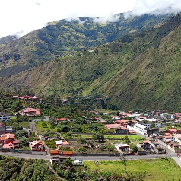 Nejhezčí městečko v Ekvádoru